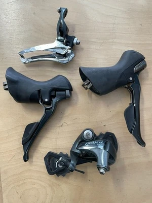 Shimano Tiagra 4700 câmbio, desviadores, estrada, mecânico - Imagem 1 de 4