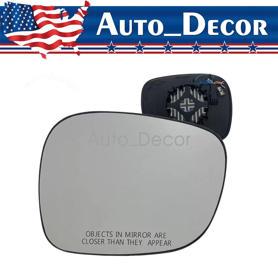 Cristal espejo retrovisor para BMW 740i 740iL 750iL | E38 | se adapta al lado derecho del pasajero Foto 1 de 4