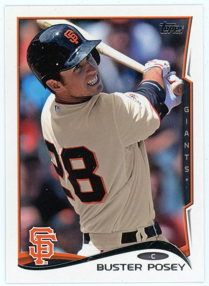 2014 Topps - Buster Posey #50 Mini Giants - Image 1 of 1
