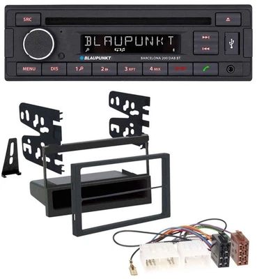 Blaupunkt USB DAB CD Bluetooth MP3 Autoradio für Mazda 626 (99-00) / MPV (96-99) - Bild 1 von 4