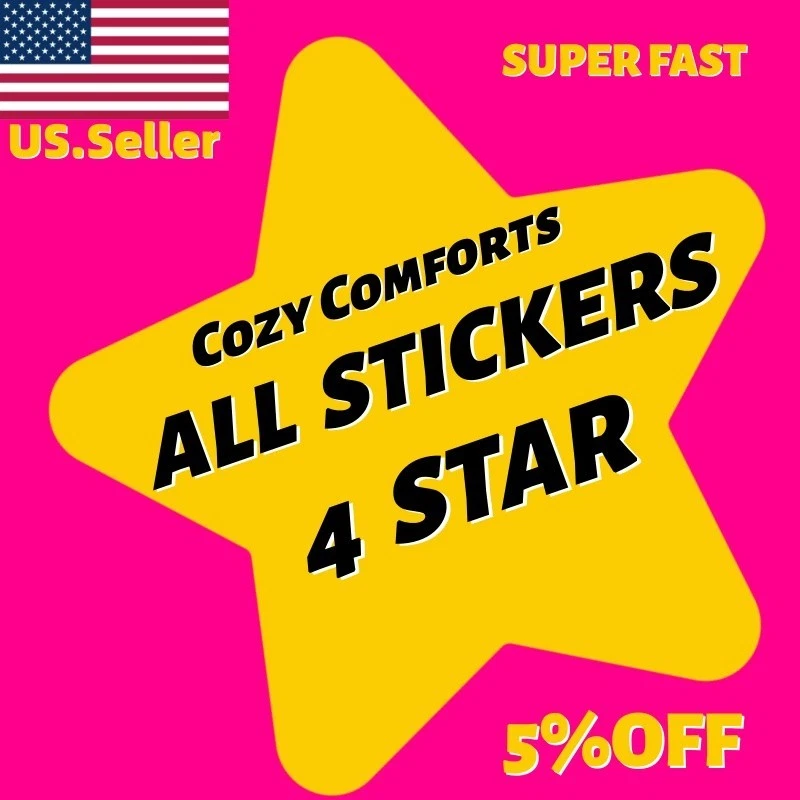 ⚡⚡⚡- Monopoly Go Cozy Comforts 4⭐ Stickers  Fast  ⚡⚡⚡ - Image 1 of 4