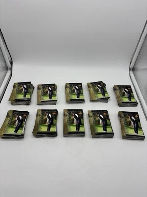 Lote de 10 cartas 2001 Upper Deck Tiger Woods Rookie Card Tiger's Tales juego de 30 cartas Foto 1 de 4