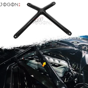 Real Carbon Fiber Engine X Tower Brace For Corvette C8 Stingray Coupe 3LT 20-25 - Picture 1 of 15