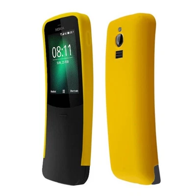 caseroxx Funda TPU para Nokia 8110 Amarillo TPU