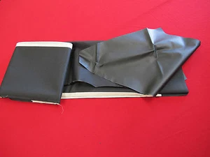 FORD XY ZD GT GT HO GS BLACK PERFORATED ROOF LINING SUIT LATE CARS 6 71 ONWARDS - Picture 1 of 3