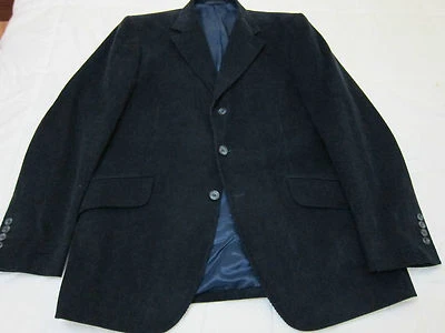 CHAQUETA NUEVA  PANA AZUL MARINO HACKETT. 40R. NEW HACKETT CORDUROY  NAVY JACKET - Imagen 1 de 2