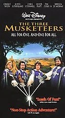 The Three Musketeers (VHS, 1994)