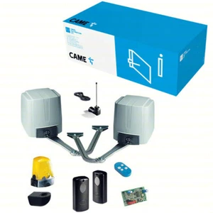 KIT CAME 001U1855 U1805 U1855 FAST 70 24V AUTOMAZIONE CANCELLO BATTENTE BATTENTI - Foto 1 di 1