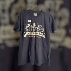 Pabst Blue Ribbon What’ll You Have Tee | In Color Black | Size Medium | PBR - Picture 1 of 4