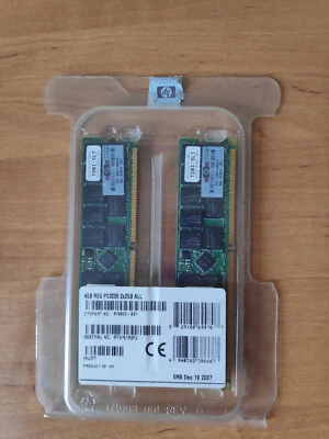PC3200 ECC Registered server RAM modules 2x2GB - Image 1 of 2