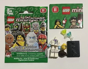 LEGO 71002 Minifiguras Serie 11 #11 CIENTÍFICO con Envoltura + Lista de Verificación 2013 ¡NUEVO! - Imagen 1 de 1