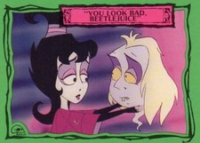 Beetlejuice      /      Flintstones Movie   Individual Trading Cards