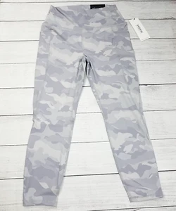 RBX Active Gray Camo High Waist Ankle Leggings Womens Size Large - Picture 1 of 6