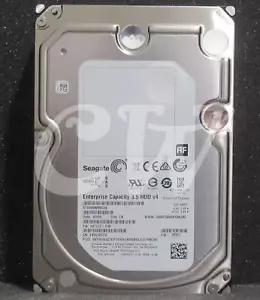 ST6000NM0034 Seagate ENT 1HT27Z-001 6TB 7200RPM 12Gbps 3.5" SAS HDD Hard Drive - Picture 1 of 2