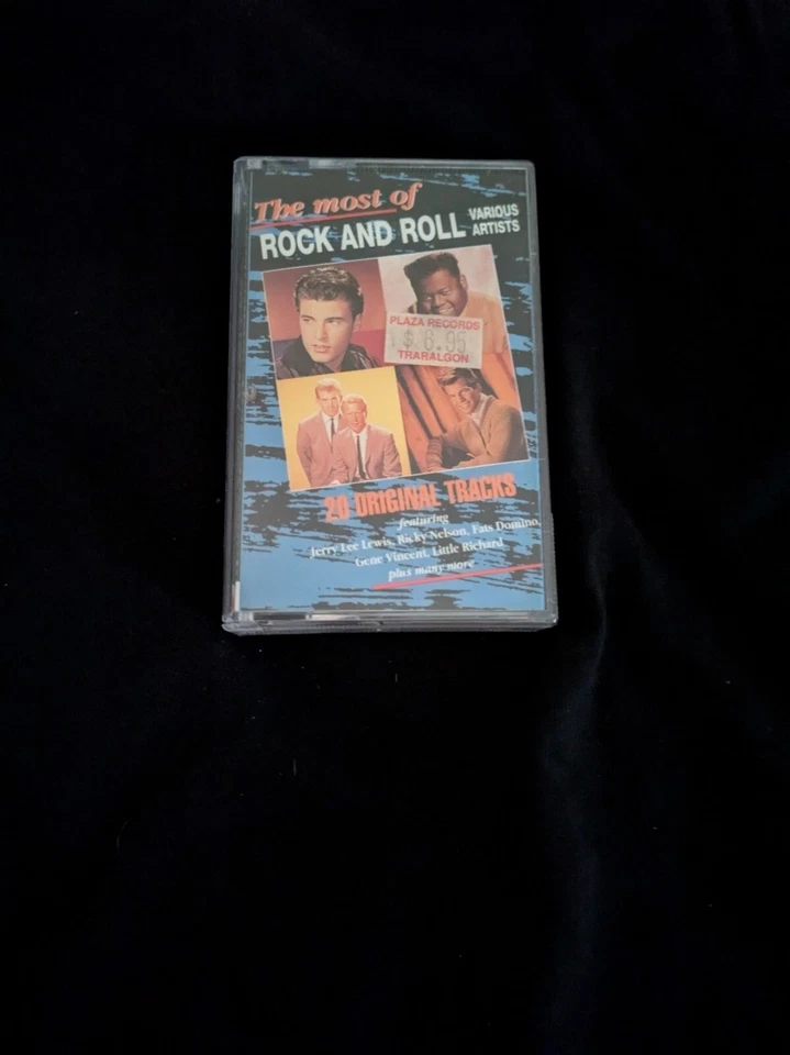 The Most Of Rock and Roll Cassette Various Artists - Image 1 of 1