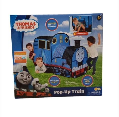 2018 Gullane Sunny Days Thomas & Friends Pop Up Train 50" x 38" x 26" Cover