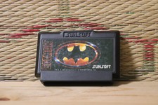 Batman NES Famicom Japan Nintendo Sunsoft Very Good Condition!