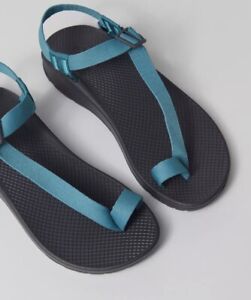 Chaco Bodhi Toe Loop Sandal Size 7 M US Women's Sport Sandals - Porcelain Blue