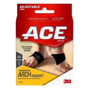 Ace Therapeutic Arch Support Moderate - 1 pr - Picture 1 of 6