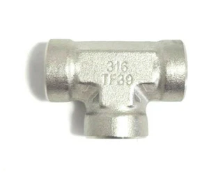 Parker Edelstahl 316 T-Stück TF39 Rohrverschraubung 1/2' NEU. - Bild 1 von 4