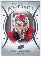 18/19 2018 UD SERIES 2 HOCKEY ROOKIE PORTRAITS CARDS P-51-P-100 U-Pick From List