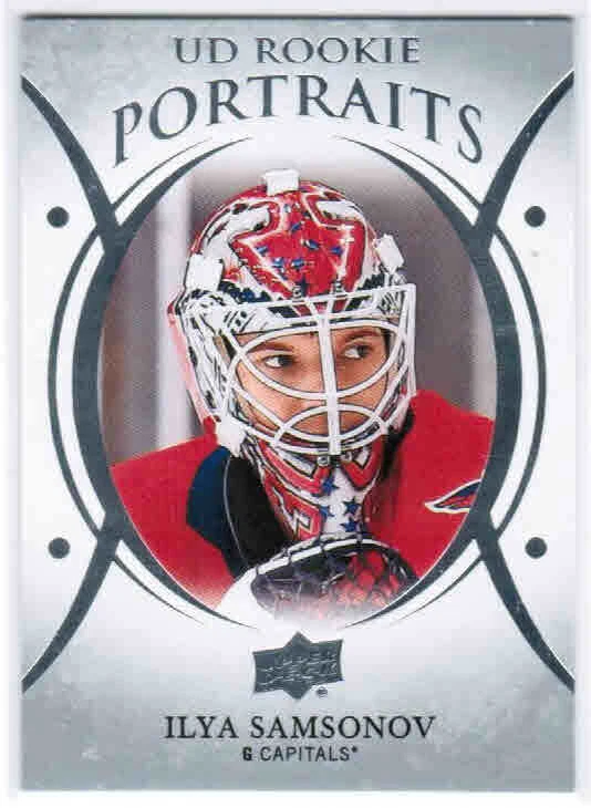 18/19 2018 UD SERIES 2 HOCKEY ROOKIE PORTRAITS CARDS P-51-P-100 U-Pick From List - Image 1 of 1