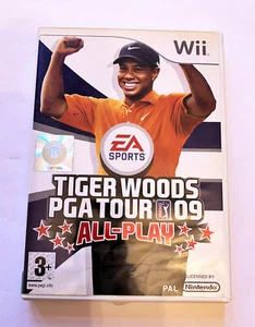 Nintendo Wii Tiger Woods PGA Tour 09 - Picture 1 of 3