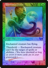 Aboshan's Desire FOIL Odyssey NM Blue Common MAGIC THE GATHERING CARD ABUGames
