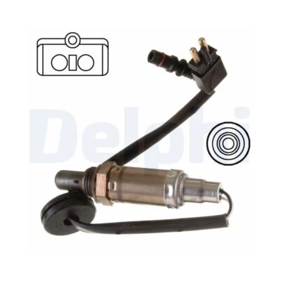 Lambdasonde DELPHI ES10258-12B1 für MERCEDES-BENZ - Bild 1 von 4