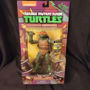 Figura de película Playmates TMNT Michelangelo colección clásica SELLADA (desgaste de tarjeta) - Imagen 1 de 3