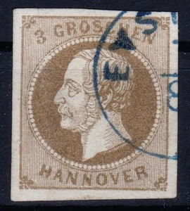 == AD Hannover Mi. 19a gest. K1, Kat. 70 € == - Imagen 1 de 1