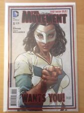 THE MOVEMENT 5, NM 9.4, 1ST PRINT, BEAUTIFUL PANOSIAN COVER