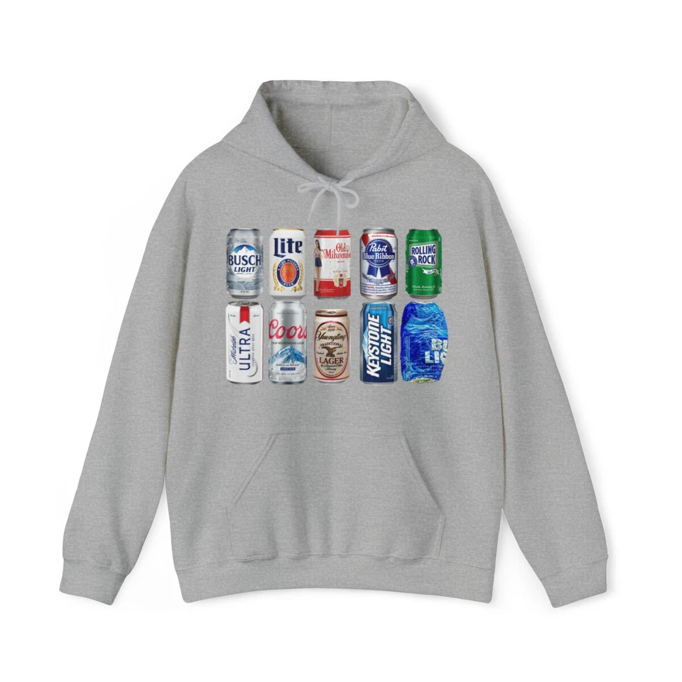 Sudadera con capucha Viral Beer Can Foto 1 de 1