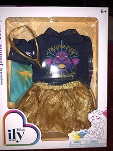 Disney Ily 4ever Inspired by Jasmine Outfit & Accessories for 18" Doll - Picture 1 of 5