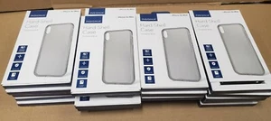 Lot of 20 Insignia Transparent Black iPhone Xs Max Hard Shell Case NS-MAXLTPB - Picture 1 of 5