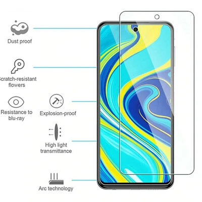 For Xiaomi Redmi Note 10 Pro/5G Tempered Glass Screen Protector - CRYSTAL CLEAR - Image 1 of 4
