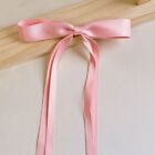 Long Tassel Ribbon Hairpins - Bow Ribbon Hairclips Women Hair Accessories 1Pc Se