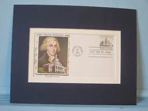 Architect Charles Bulkfinch designs the Boston State House & First Day Cover    - Picture 1 of 1