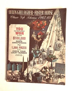 Helen Gallagher Foster House Classic Gifts Catalog 1967-68 Toys Christmas - Imagen 1 de 5