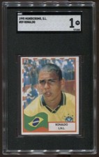 1995 Mundi Cromo Copa America '95 #59 Ronaldo SGC 1
