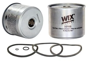 Wix Fuel Filter Fits: 1966 Land Rover Land Rover  WIX Cartridge Fuel Metal Canis - Picture 1 of 4