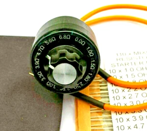 Nuovo Airbag SRS Test Resistenza Resistenza Resistenza Ohm Ohm Carico Test Fault Finding Kit - Foto 1 di 11