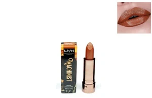 NYX Machinist Lippenstift Metallic Honey Bronze, volle Größe & werkseitig versiegelte Box - Bild 1 von 3