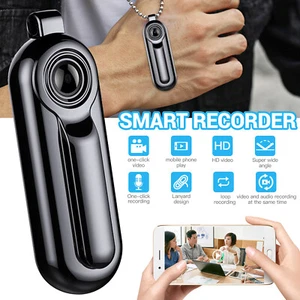 4GB-128G Mini Wearable Necklace Micro Body Camera HD 1080P Voice Video Recorder - Picture 1 of 17