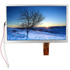 7" TFT LCD Display AT070TN07 Compatible With HSD070I65 7" TFT 480×234 - Picture 1 of 3