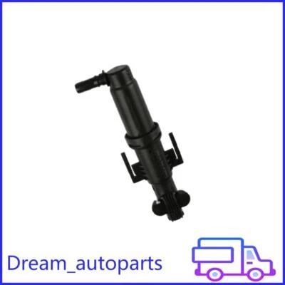 Wash Nozzle Spray Nozzle Headlight Cleaning Driver Side for BMW 5 Series F10 F11 - Image 1 of 4
