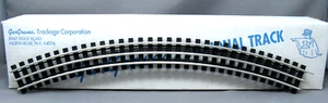 GARGRAVES #54-201S O Scale 54" Curved Reg Tinplate Sectional Track, C9 - Picture 1 of 4