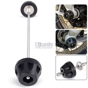 Front Wheel Axle Fork Slider Protector For BMW R1200GS ADV 13-19 R1250GS LC ADV - Imagen 1 de 12