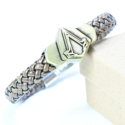  Armband Symbol des Assassin's Creed schwarz braun - Bild 1 von 4
