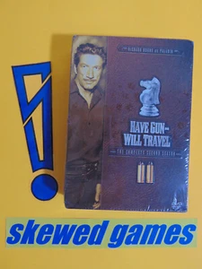 Have Gun Will Travel The Complete Second Season 2 - DVD - New Sealed - Bild 1 von 3